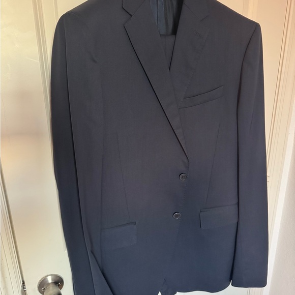 Fendi navy blue Men's Suit